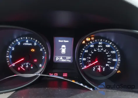 2013 Hyundai Santa Fe Sport from USA, damaged, VIN 5XYZU3LBXDG016698